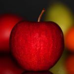 agriculture apple blur bright