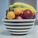 fruits in bowl