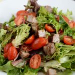close up photography of salad